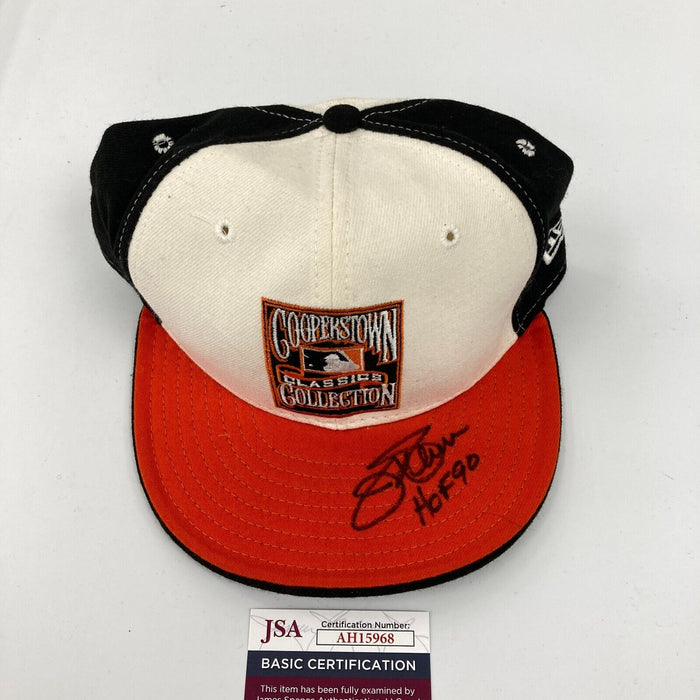 Jim Palmer HOF 1990 Signed Authentic Baltimore Orioles Baseball Hat JSA COA