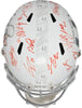 Tom Brady 2016 New England Patriots Super Bowl LI Champs Team Signed Helmet PSA