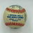 1999 Atlanta Braves NL Champs Team Signed Official World Series Baseball PSA DNA