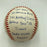 Beautiful Stan Musial Signed Heavily Inscribed Career STAT Baseball JSA COA