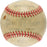 Sugar Ray Robinson & James J. Braddock Boxing Legends Signed Baseball JSA COA