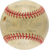 Sugar Ray Robinson & James J. Braddock Boxing Legends Signed Baseball JSA COA