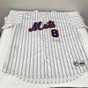 Gary Carter Hall Of Fame 2003 Signed Majestic New York Mets Jersey JSA COA