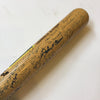 The Finest Pittsburgh Pirates HOF & Greats Signed Bat 114 Signatures!!  JSA COA