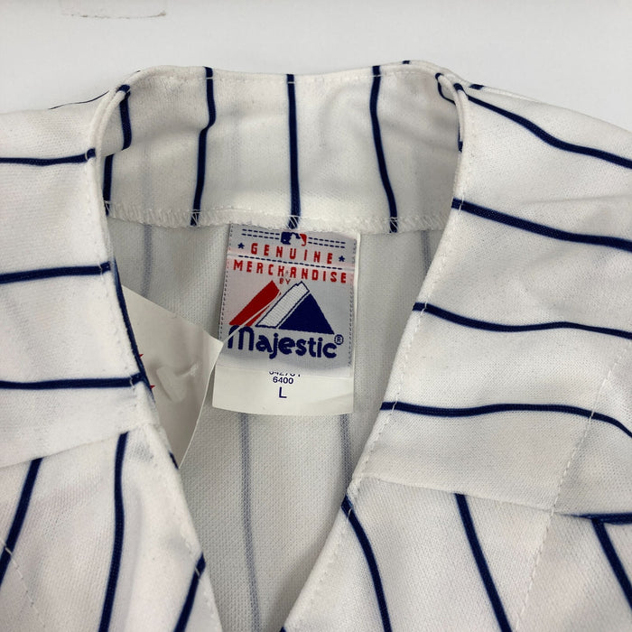 Roger Clemens Signed New York Yankees Majestic Jersey JSA COA