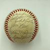 1984 All Star Game Team Signed Baseball 29 Sigs Cal Ripken Jr George Brett JSA