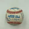 1978 Yankees World Series Champs Team Signed American League Baseball JSA COA