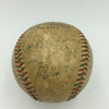 Rare 1932 St. Louis Cardinals Team Signed Branch Rickey League Baseball JSA COA