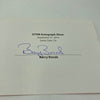 Barry Bonds 73rd Home Run Signed Game Used Baseball JSA & Barry Bonds COA