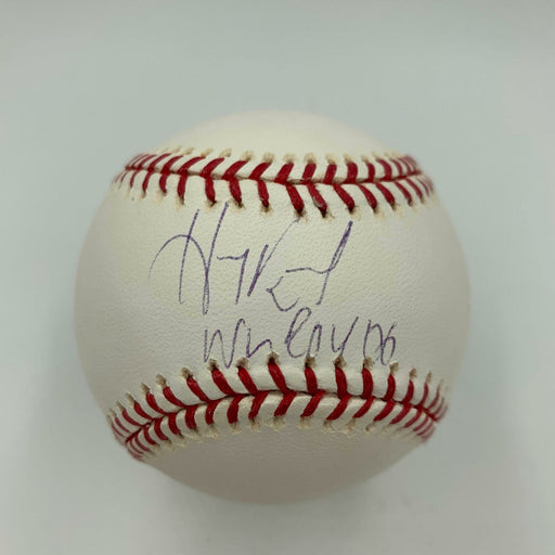 Hanley Ramirez 2006 Rookie Of The Year Signed Major League Baseball PSA DNA