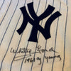Whitey Ford "1961 Cy Young" Signed Authentic New York Yankees Jersey JSA COA