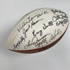 Jim Brown Tom Landry Dan Marino Hall Of Fame Multi Signed Football 31 Sigs JSA