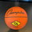 Kareem Abdul-Jabbar George Mikan NBA HOF Greats Signed Basketball With JSA COA