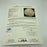 Jesse Haines 1930's Cardinals Signed Official National League Baseball JSA COA