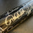 2008 New York Yankees Team Signed Baseball Bat Derek Jeter Steiner & MLB Holo