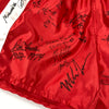 Muhammad Ali Boxing Legends Multi Signed  Everlast Trunks 26 Sigs Beckett COA