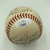 1942 St. Louis Cardinals WS Champs Team Signed Baseball Stan Musial Estate JSA