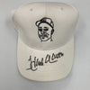 Hank Aaron Signed New Era Signature Baseball Cap Hat JSA COA
