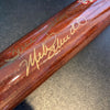 Richie Ashburn Mike Schmidt Steve Carlton Robin Roberts Phillies Signed Bat JSA