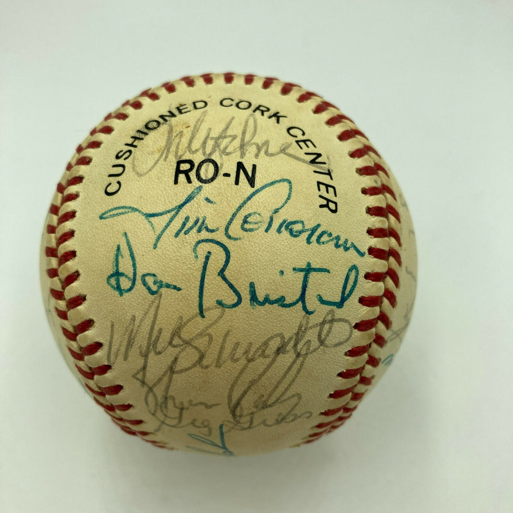 Mike Schmidt Philadelphia Phillies Team Signed Official National League Baseball