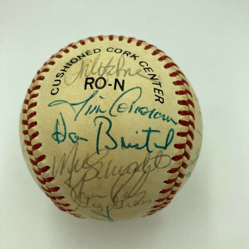 Mike Schmidt Philadelphia Phillies Team Signed Official National League Baseball