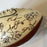 2005 Tennessee Titans Team Signed Football With Steve McNair JSA COA