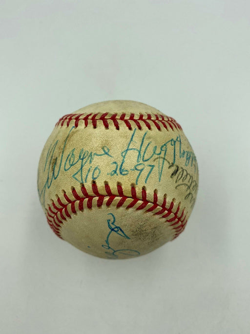 1997 World Series Game 7 Signed Florida Marlins Baseball Owner & Execs JSA COA