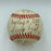 The Bee Gees Band Signed Baseball Entire Family With 7 Signatures JSA COA