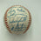 Beautiful 1965 Chicago White Sox Team Signed Baseball JSA COA