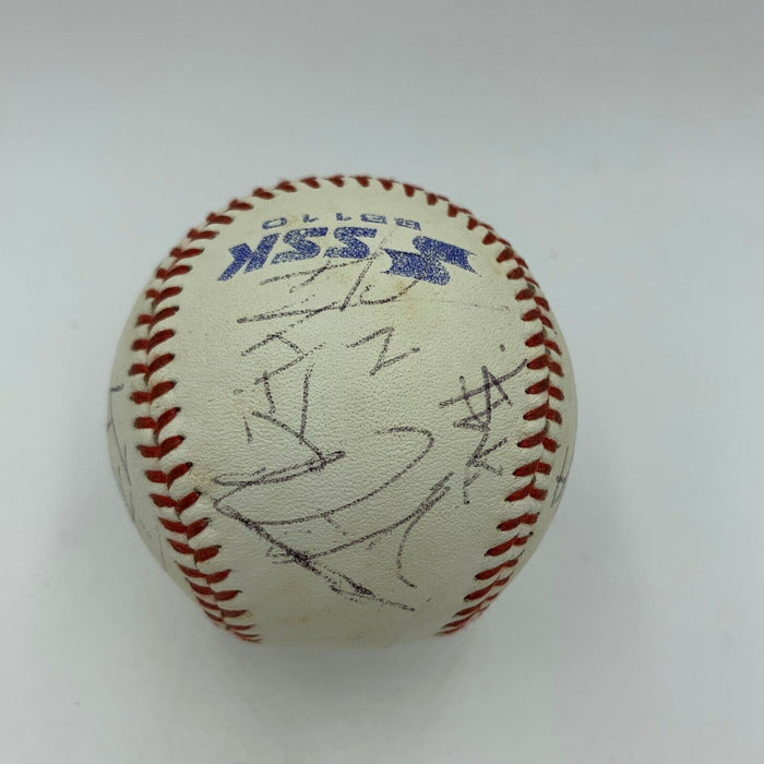 Madball Band Multi Signed Autographed Baseball 7 Sigs With JSA COA