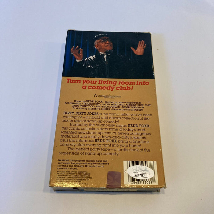 Andrew Dice Clay Signed Autographed Vintage VHS Movie JSA COA