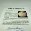 1986 Detroit Tigers Team Signed Baseball Sparky Anderson Kirk Gibson PSA DNA