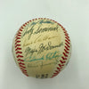 Philadelphia Phillies Hall Of Fame & Legends Multi Signed Baseball JSA COA