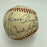 Rare Jesse Owens & Joe DiMaggio HOF Multi Signed Baseball JSA COA