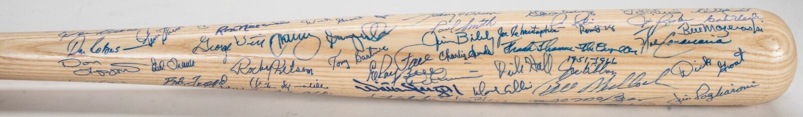 Pittsburgh Pirates Hall Of Fame & Legends Signed Bat 50 Sigs! With Beckett COA