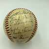 1941 New York Yankees World Series Champs Team Signed Baseball JSA COA