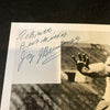 Jay Berwanger Signed Autographed Heisman Trophy Photo With JSA COA