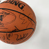 Michael Jordan Kobe Bryant 2003 All Star Game Signed Basketball PSA & Beckett