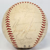 1967 Chicago Cubs Team Signed National League Giles Baseball Ernie Banks JSA COA