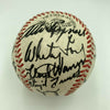 Hall Of Fame Legends Signed Baseball Joe Medwick & Boxing Legend Joe Louis BAS