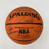Michael Jordan 1991-92 Chicago Bulls NBA Champs Team Signed Basketball Beckett