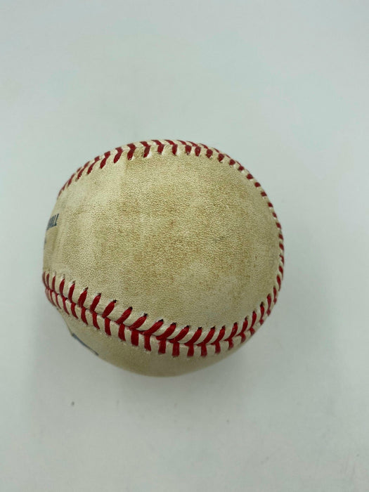 Corey Seager Full Name Signed Game Used Major League Baseball PSA DNA COA