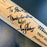 Troy Glaus Signed Game Used Baseball Bat With JSA COA