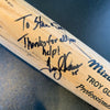 Troy Glaus Signed Game Used Baseball Bat With JSA COA