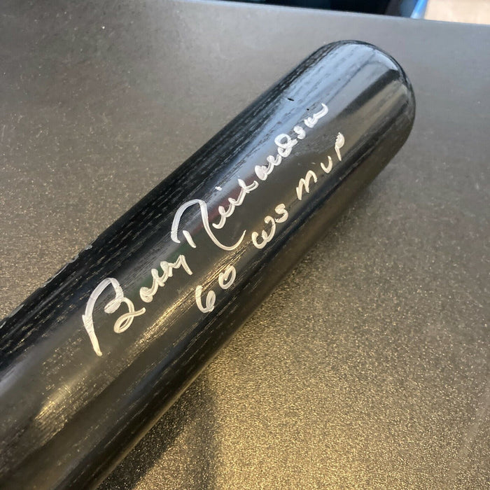 Stunning Derek Jeter & Mariano Rivera Yankees World Series MVP's Signed Bat JSA