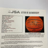 Kobe Bryant "Black Mamba" Signed Inscribed Basketball Panini & JSA COA RARE