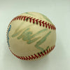 Vicki Sue Robinson & France Joli Signed Autographed Baseball JSA COA