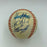 1994 Derek Jeter Pre Rookie Minor League Prospects Signed Baseball With JSA COA