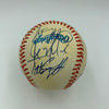 1994 Derek Jeter Pre Rookie Minor League Prospects Signed Baseball With JSA COA