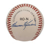 500 Home Run Signed Baseball Mickey Mantle Willie Mays Hank Aaron 10 Sigs PSA